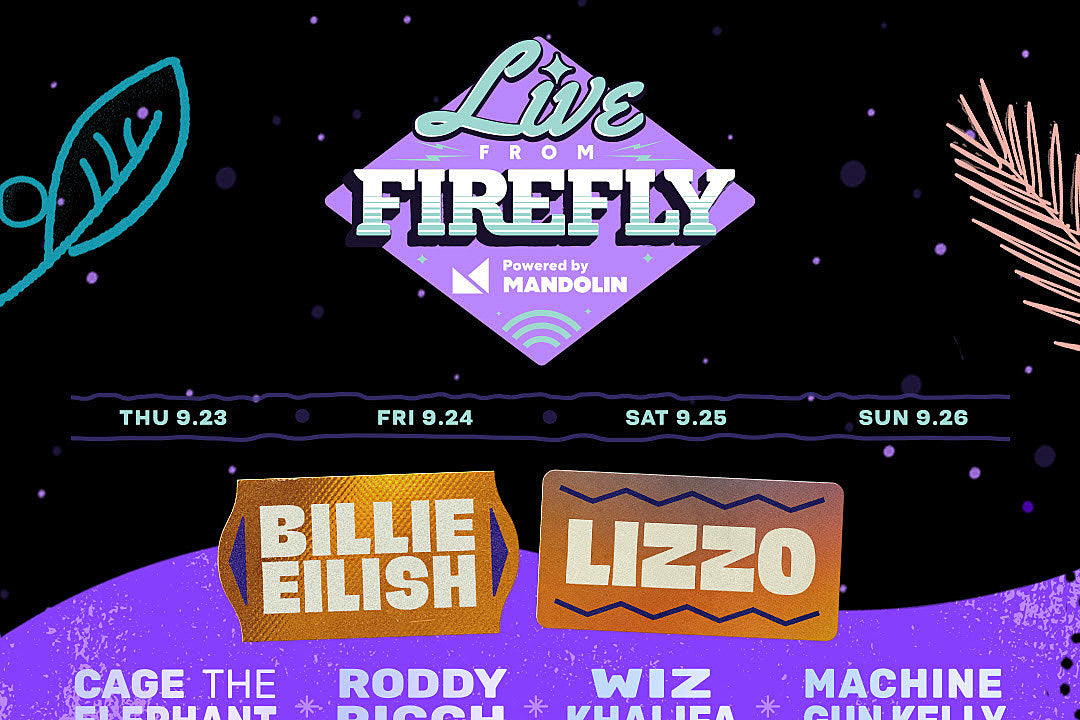 Stream Firefly 2021 live (Billie Eilish, The Killers, Lizzo, Phoebe Bridgers, more)