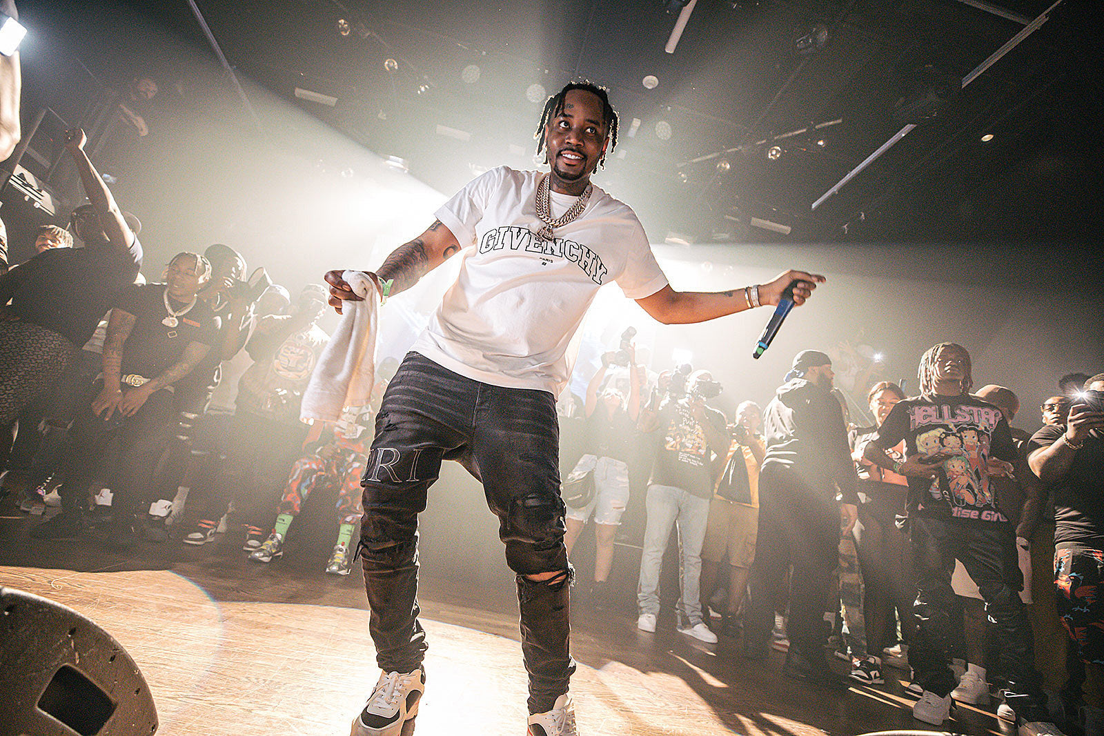 Fivio Foreign brought out Wyclef Jean & B-Lovee, played Irving Plaza w/ DreamDoll & more (pics)
