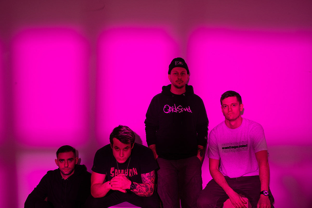 Stream Philly hardcore band Fixation’s new song “Purgatory” (ft. Tyler of Year of the Knife)