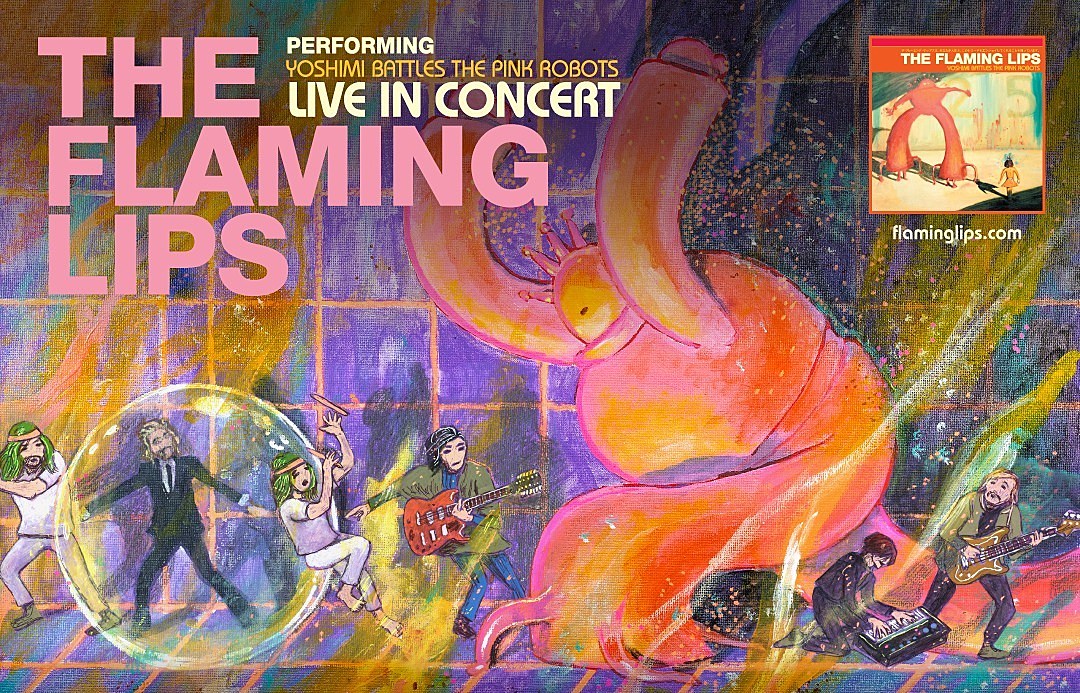 The Flaming Lips announce ‘Yoshimi Battles the Pink Robots’ tour