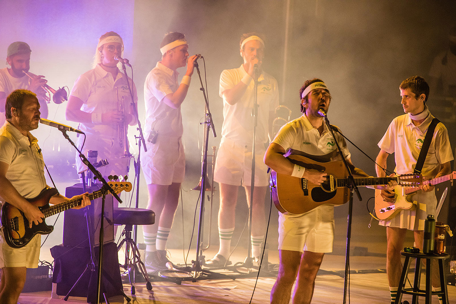 Fleet Foxes played Forest Hills with Uwade, covered The Strokes & Judee Sill (pics, videos)