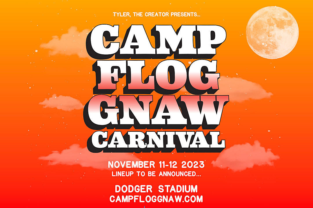 Tyler, The Creator announces first Camp Flog Gnaw in 4 years