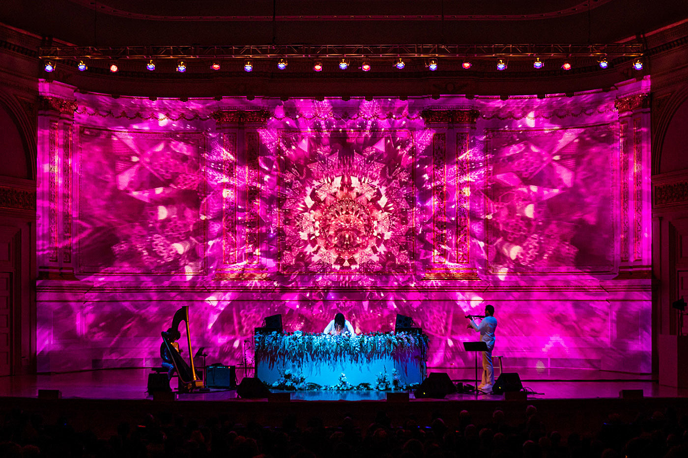 Flying Lotus played a very special trio set at Carnegie Hall (pics)