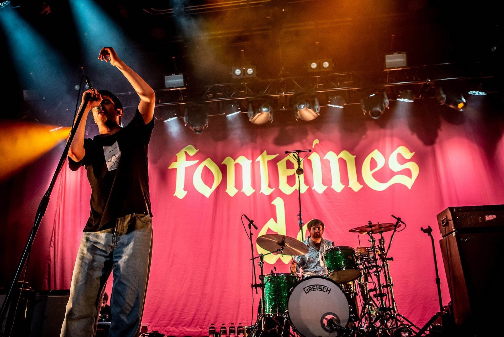 Fontaines D.C. began Brooklyn Steel run w/ Just Mustard (pics, setlist, video)