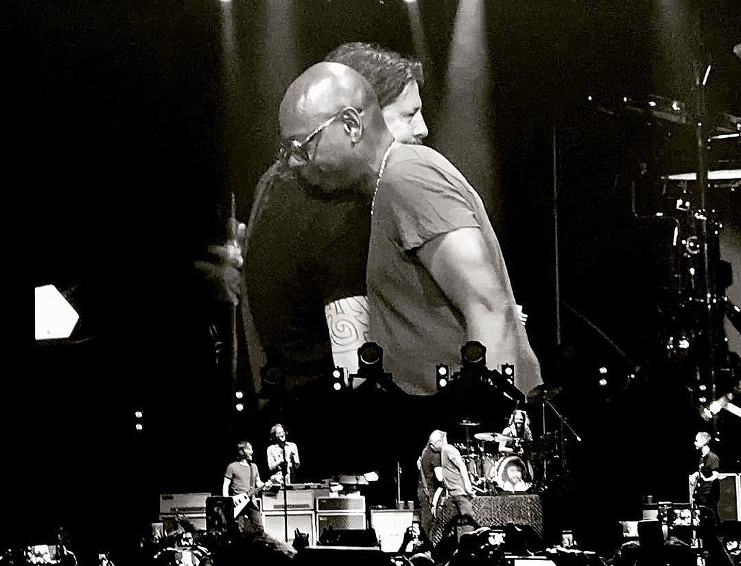 Watch Foo Fighters & Dave Chappelle cover Radiohead at MSG show + pics, setlist, more videos