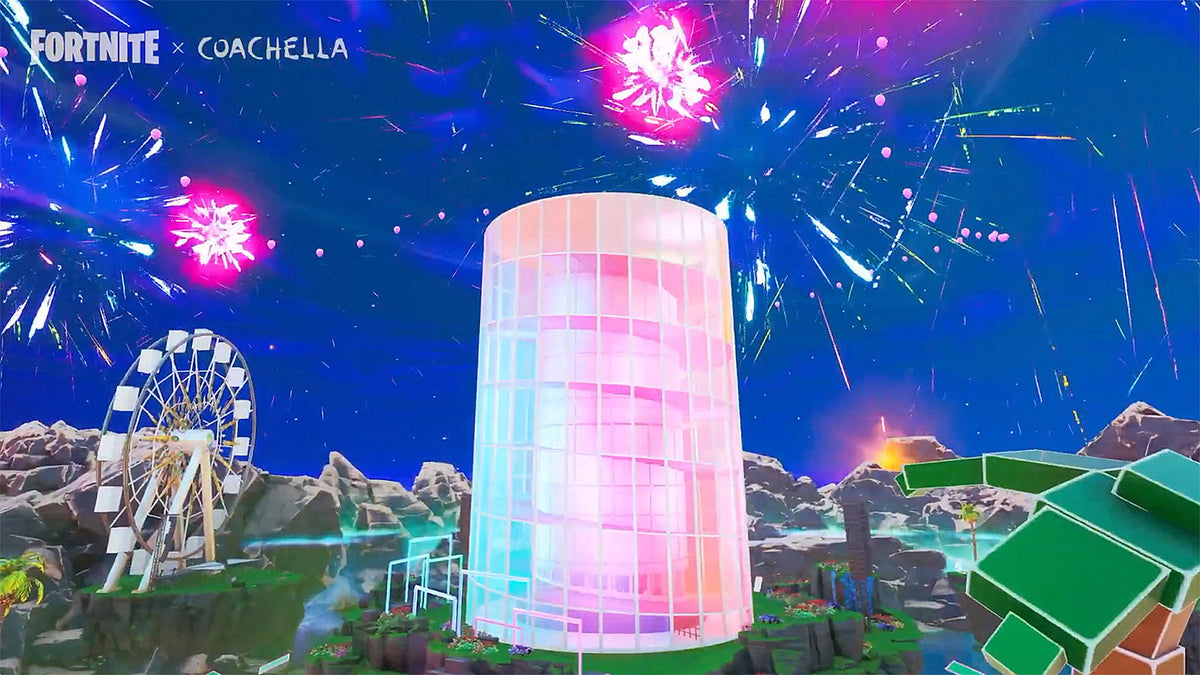 Virtual Coachella returns to Fortnite