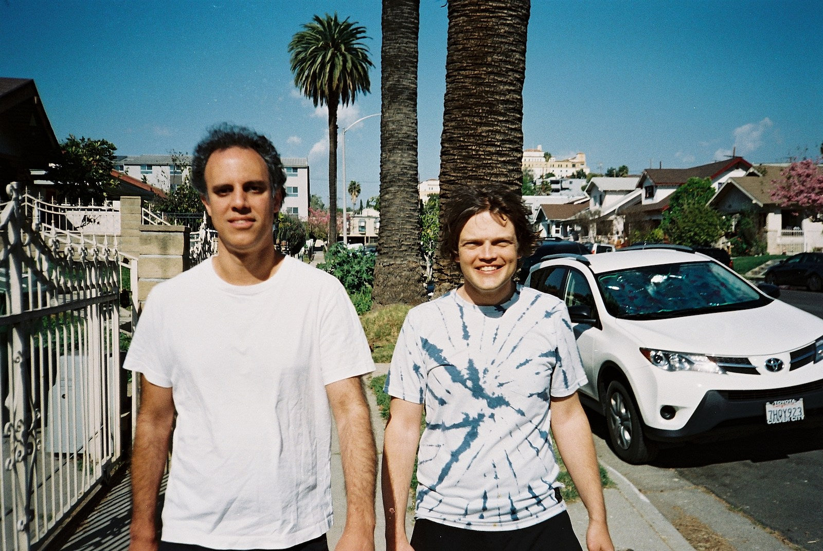 Kieran Hebden (Four Tet) and William Tyler team up on “Darkness, Darkness” (listen)