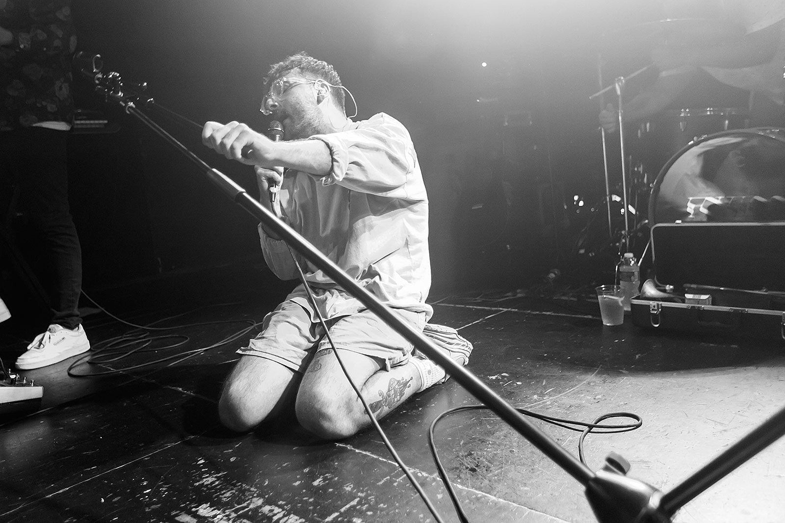 Stream Foxing’s ‘Albatross’ covers LP ft. Sweet Pill, Home Is Where, Carly Cosgrove & more