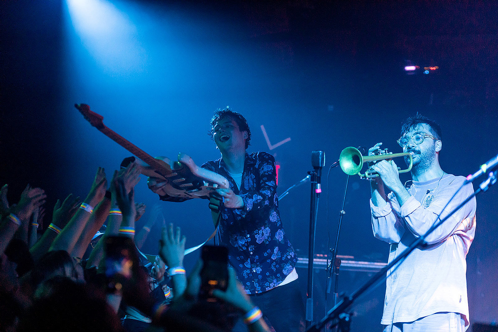 Foxing, Greet Death & Home is Where played Le Poisson Rouge (pics, video, setlists)