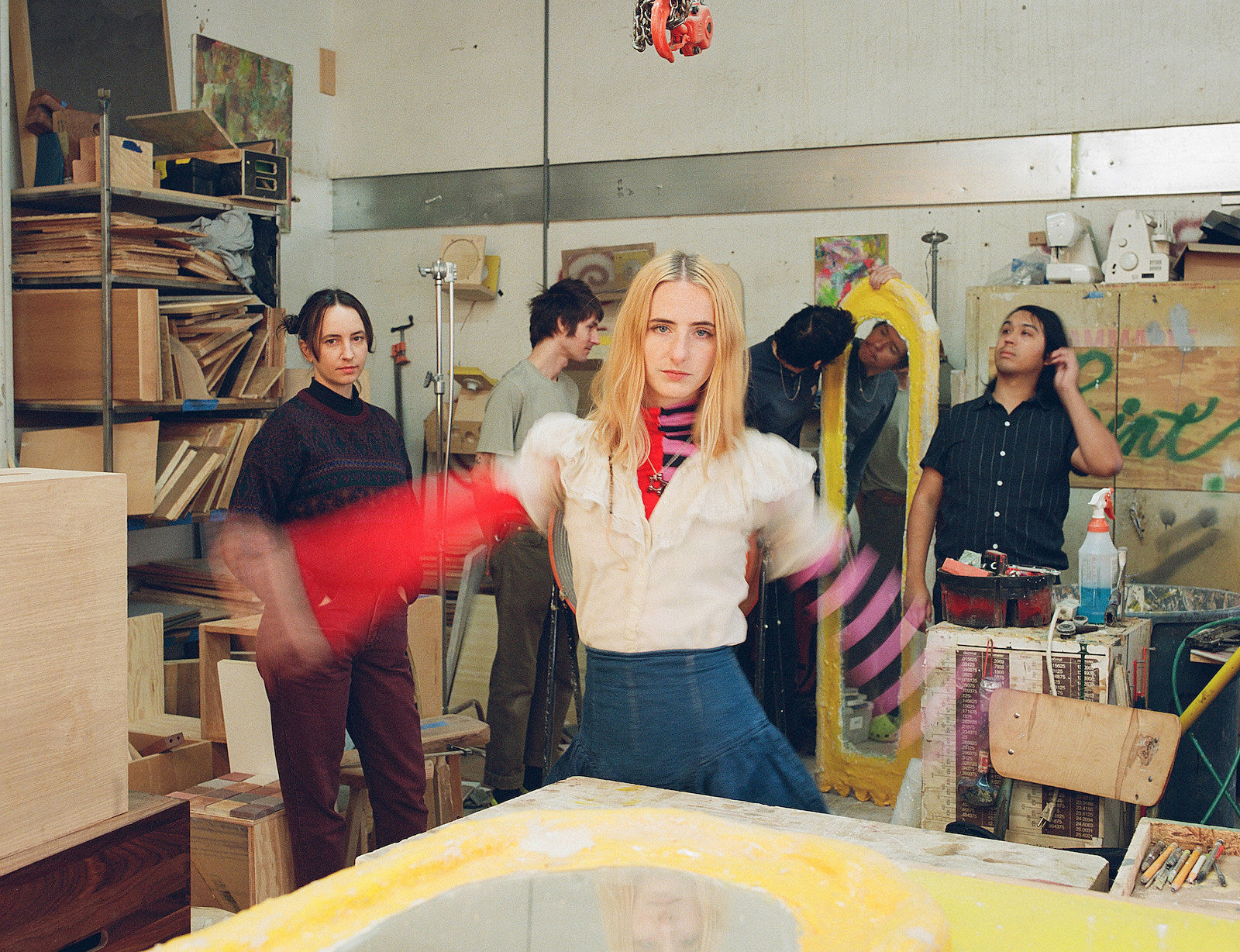 Foyer Red share “Pocket” video, tell us about the influences behind their debut LP