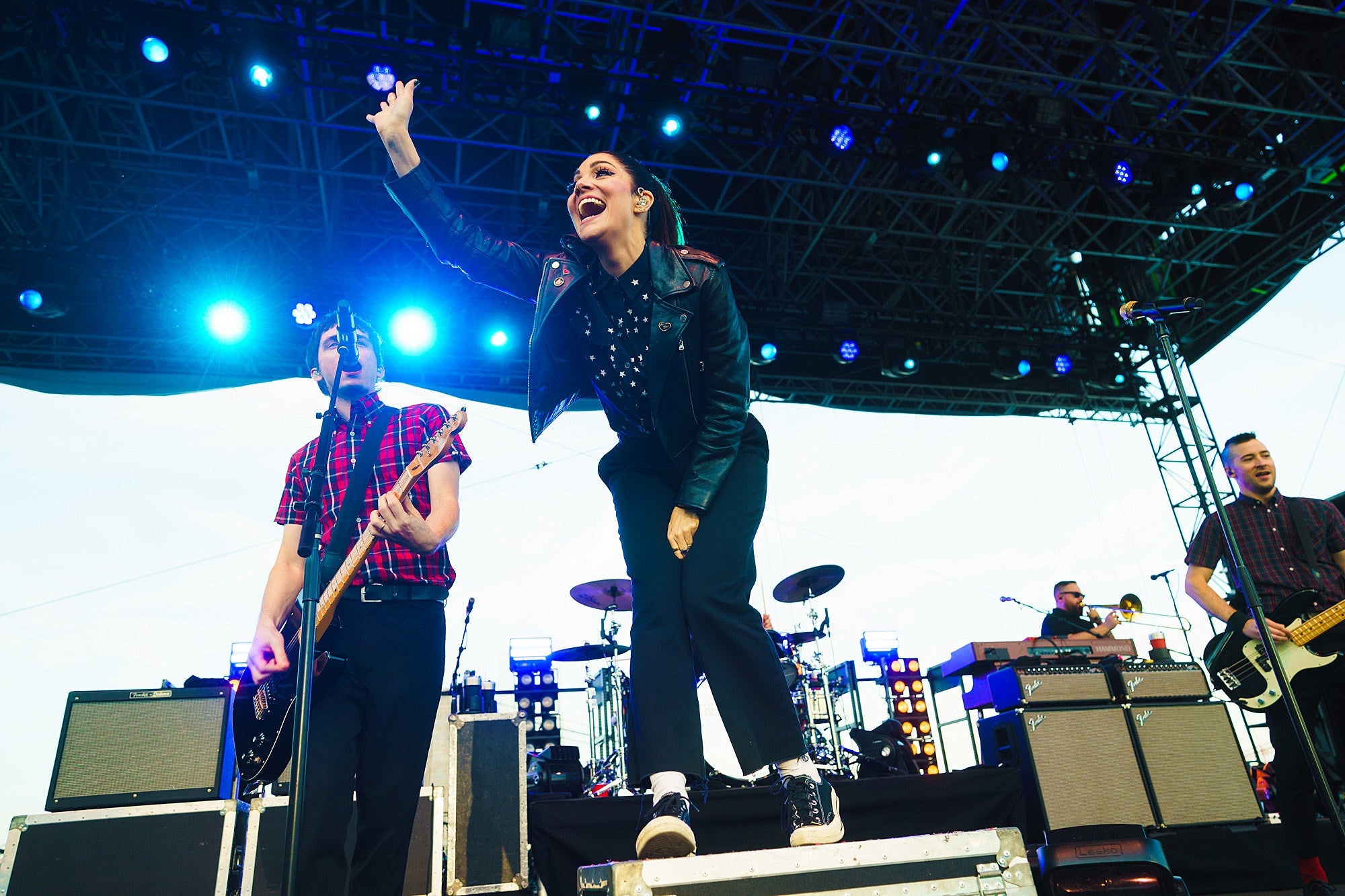 The Interrupters played NYC & NJ with Frank Turner (pics), announce tour with Dropkick Murphys