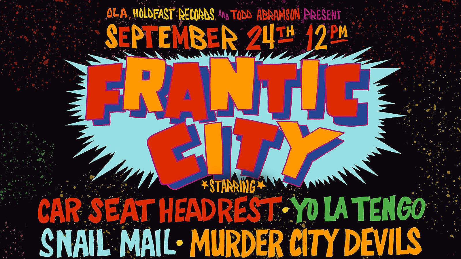 Frantic City adds Bouncing Souls to lineup (set times) ++ announces Titus Andronicus NYC show