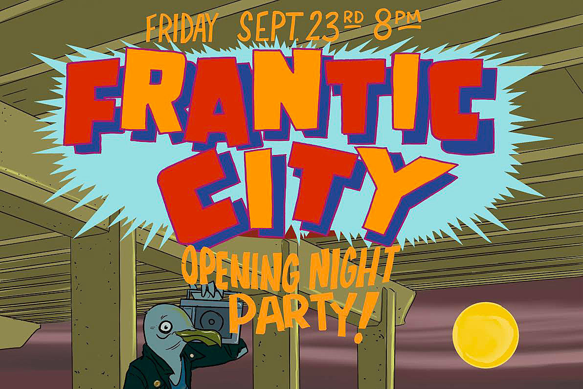 Samiam, The Ergs! & Night Birds playing opening night party for NJ fest Frantic City