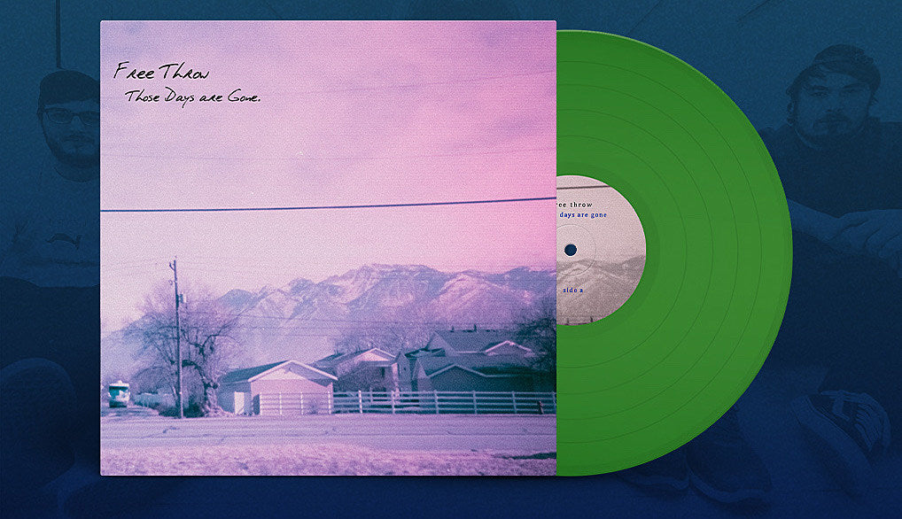 New exclusive vinyl: Free Throw’s 2014 debut ‘Those Days Are Gone’ on limited green LP