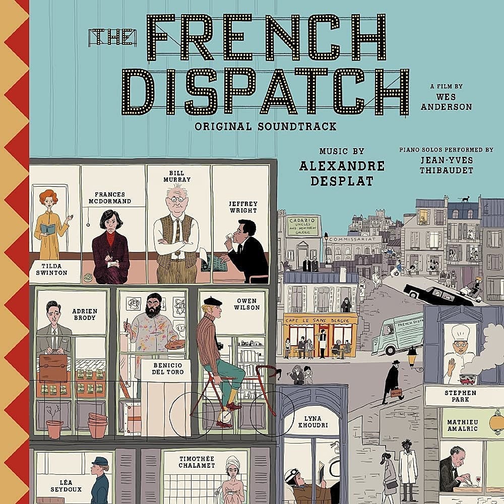 Wes Anderson’s ‘The French Dispatch’ Soundtrack announced (stream 2 tracks)
