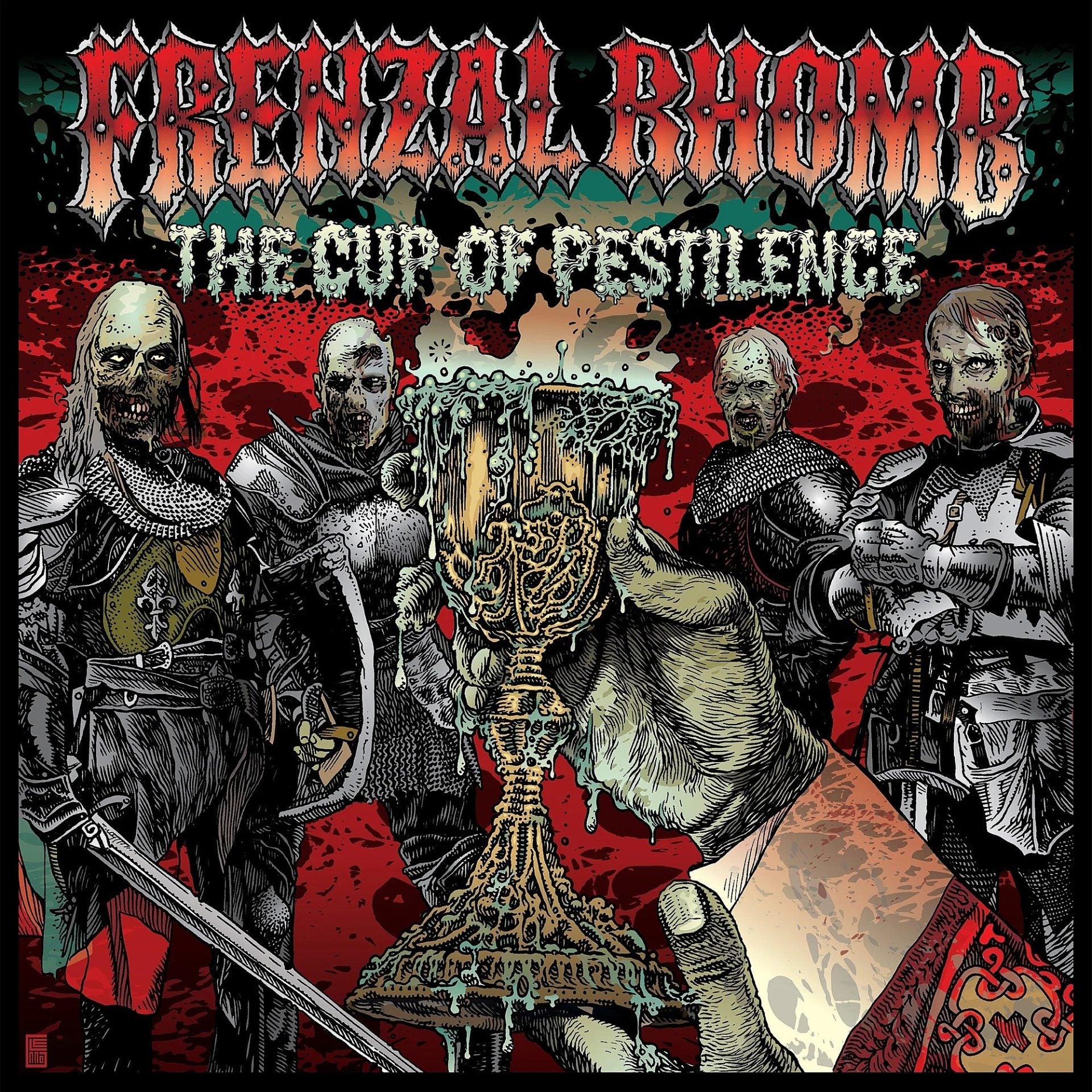 Frenzal Rhomb announce new LP ‘The Cup of Pestilence,’ share new song