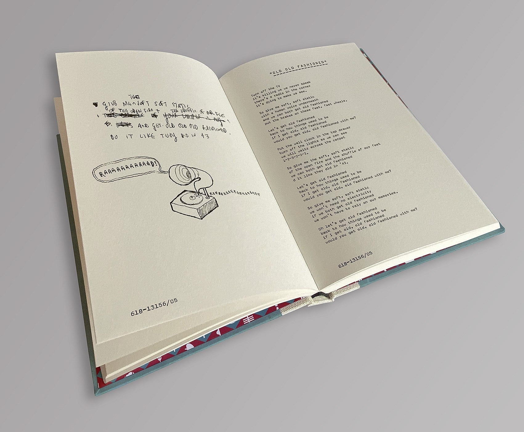 Frightened Rabbit releasing book of Scott Hutchison lyrics and illustrations