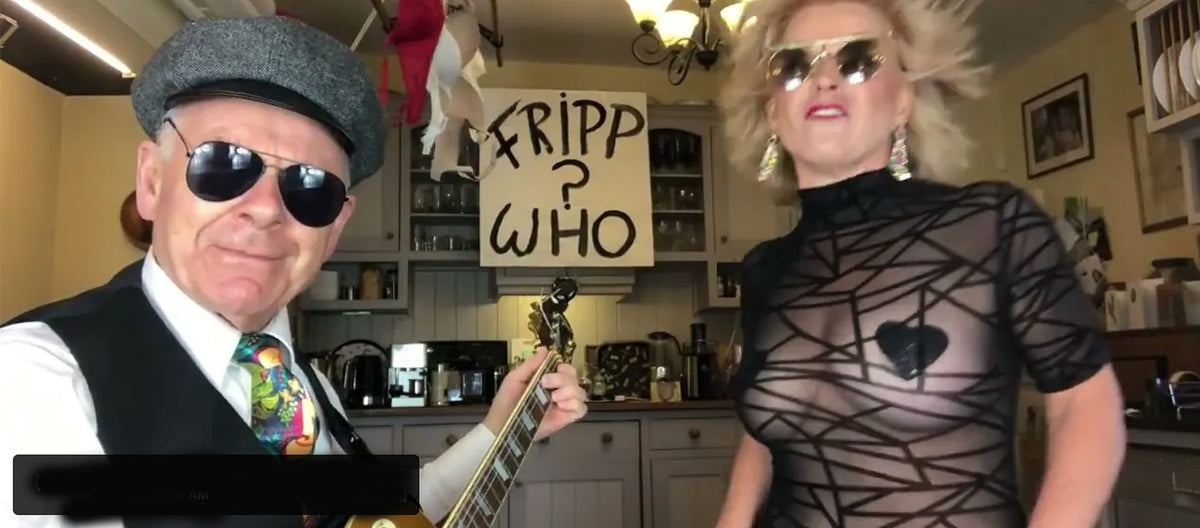 Watch Toyah and Robert Fripp’s “Sunday Lunch” blooper compilation