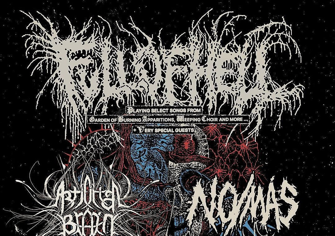 Full of Hell add 2nd NYC show focused on different LPs, with new side project Reapers Gong opening