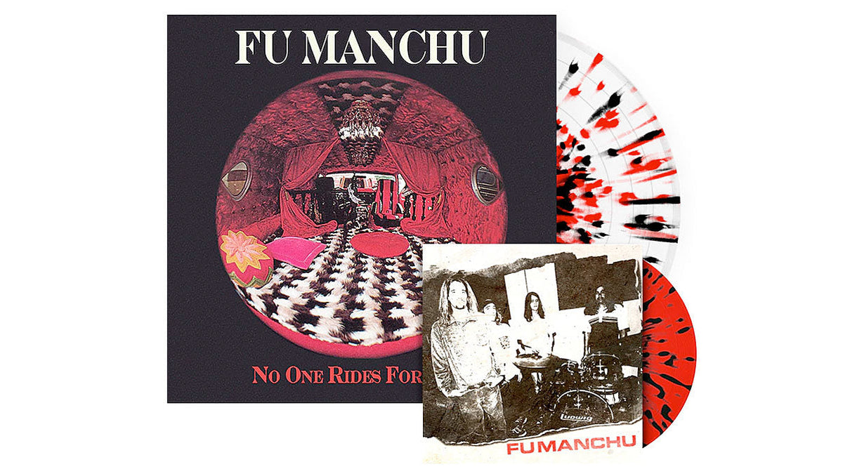 Fu Manchu reissue ‘No One Rides for Free’ with bonus content (get it on limited splatter vinyl)