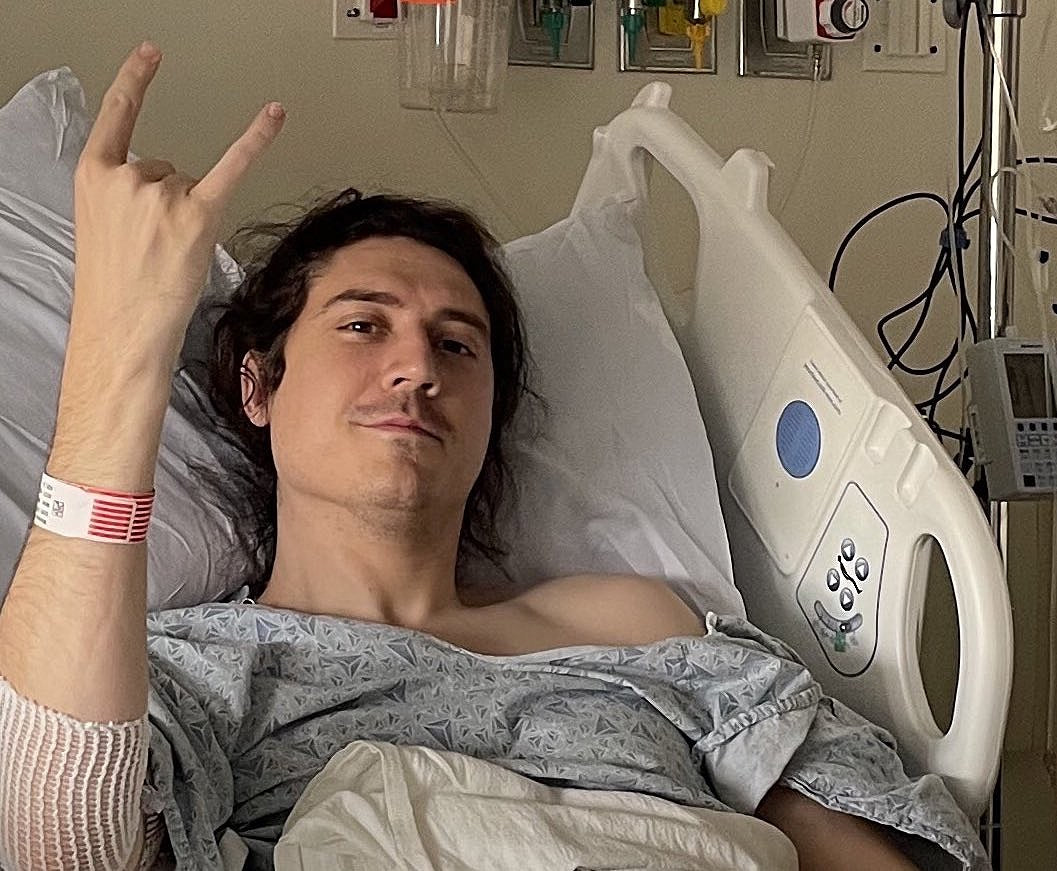 Fuming Mouth frontman diagnosed with cancer, GoFundMe launched