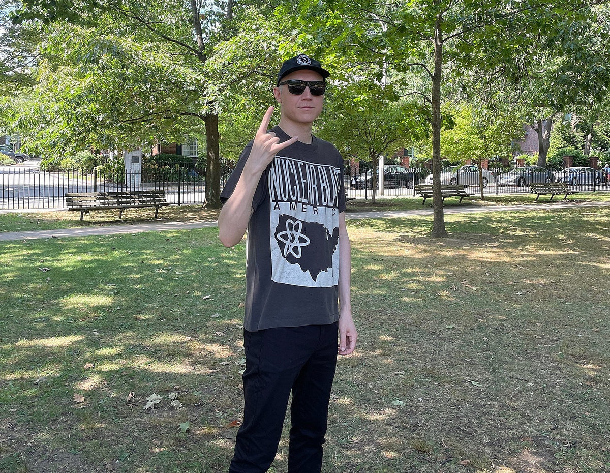 Fuming Mouth frontman Mark Whelan declared cancer free!