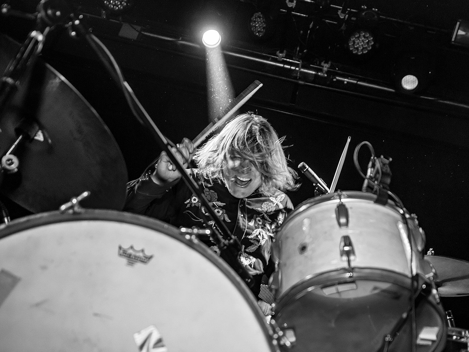 Ty Segall’s Fuzz played Bowery Ballroom with Ice Balloons (pics, setlist)