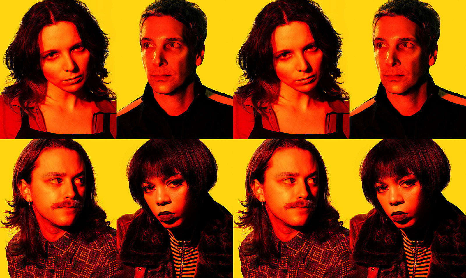 Ganser prep new EP produced by Liars’ Angus Andrew, share “People Watching” video
