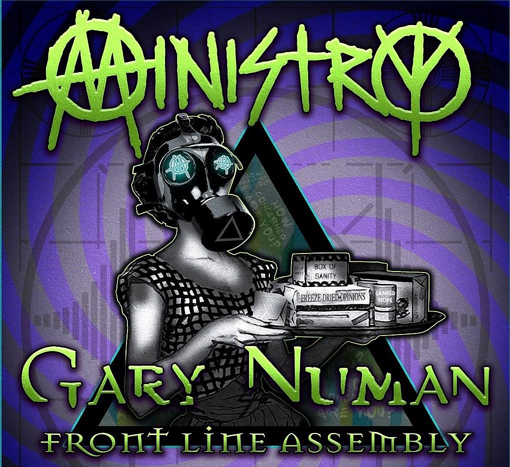 Ministry, Gary Numan & Front Line Assembly touring together this spring