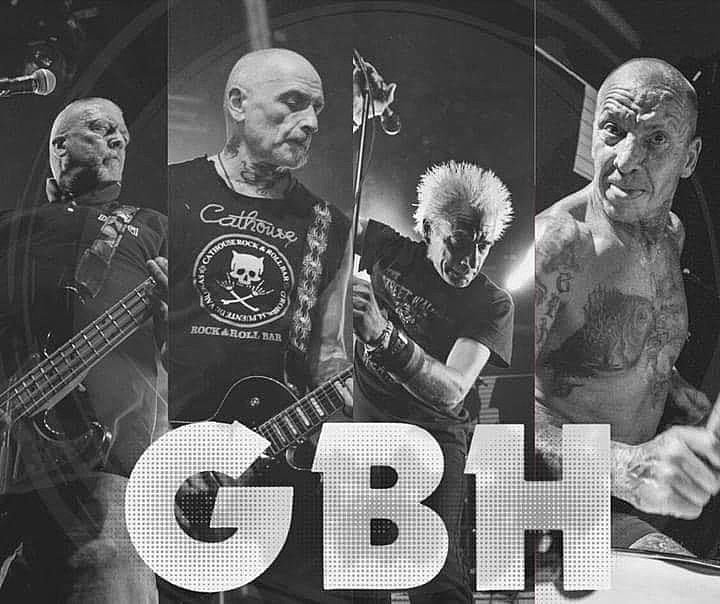 GBH plot ‘City Baby’s Revenge’ 40th anniversary tour w/ M.D.C., The Chisel, Niis