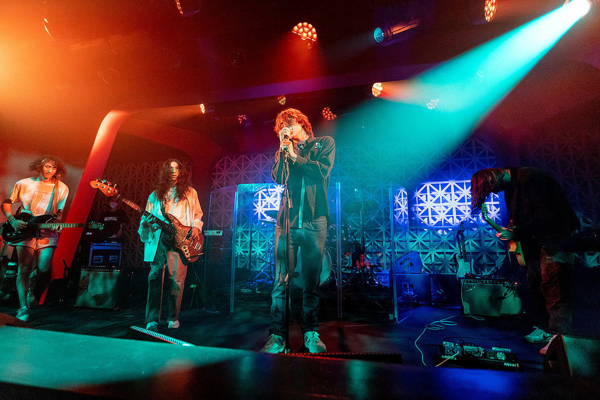 A first look at new venue Brooklyn Made (Geese played their opening party)