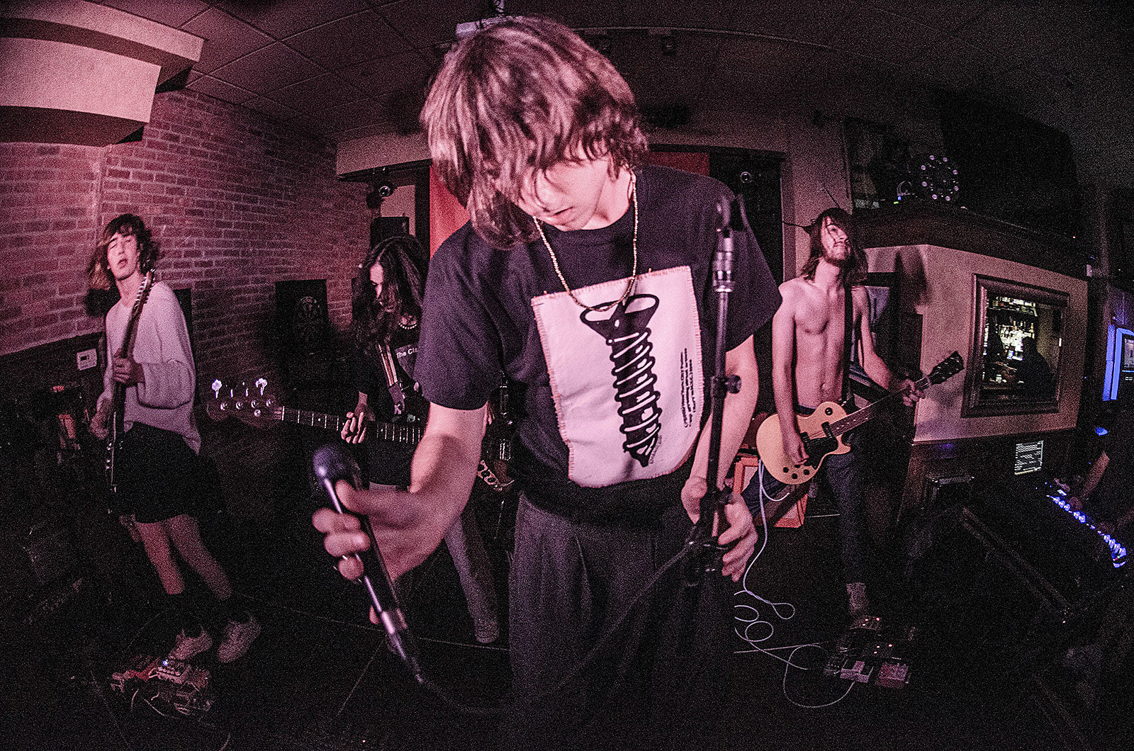 Geese played “Shine a Light” benefit in Long Island (pics); Kurt Vile playing one this weekend