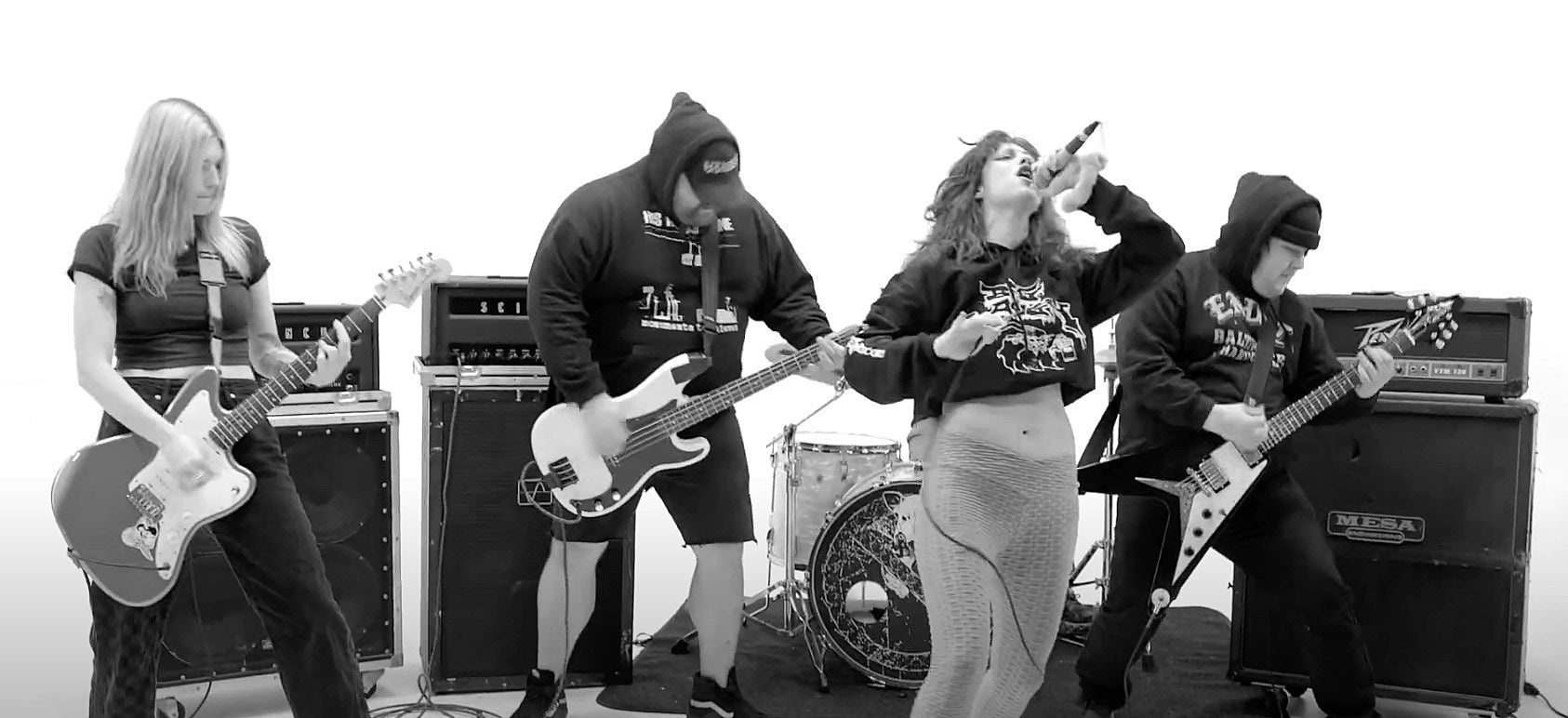 Watch Gel’s video for their new song “Honed Blade”