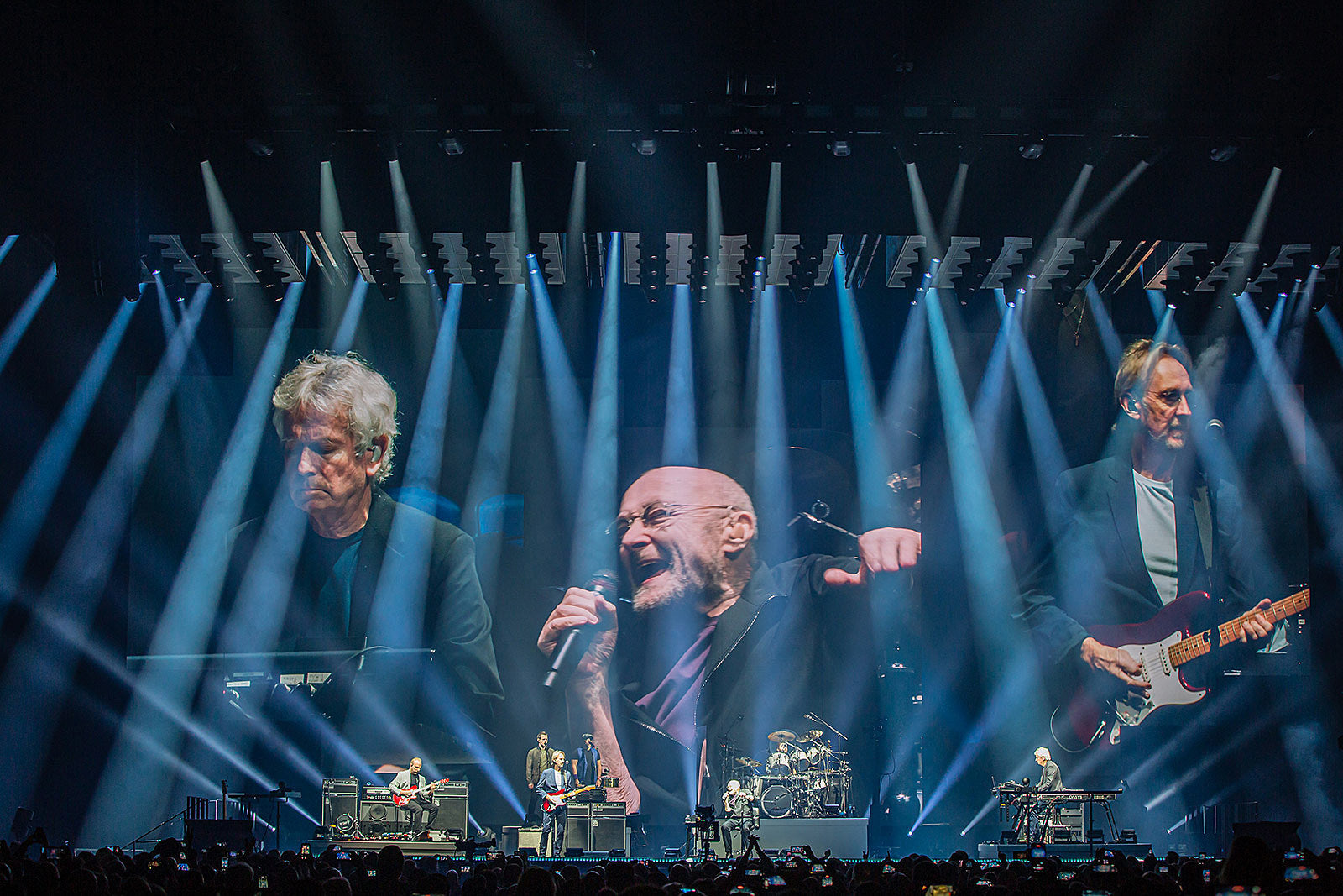 Genesis played MSG and UBS Arena on ‘Last Domino?’ Tour (pics, setlist, video)