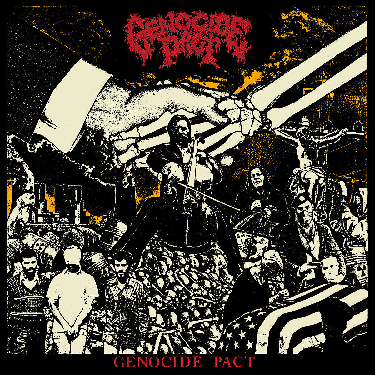 Stream Genocide Pact’s new s/t LP + drummer Connor Donegan lists his top 10 of 2021