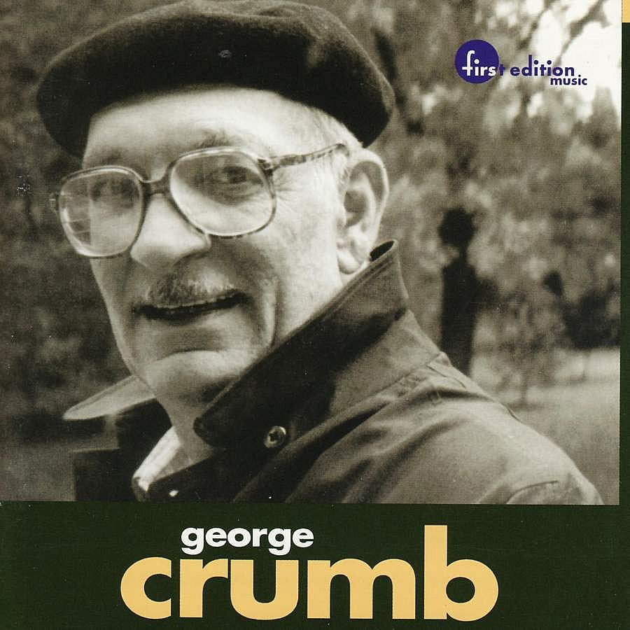 Avant-garde composer George Crumb, RIP