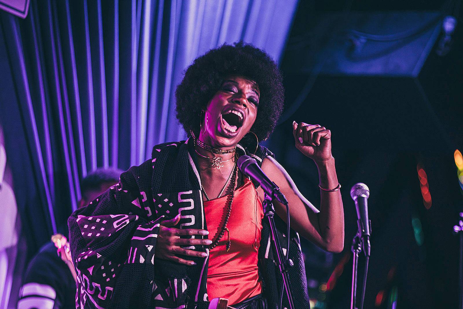 Georgia Anne Muldrow played Blue Note Jazz Club (pics, video)