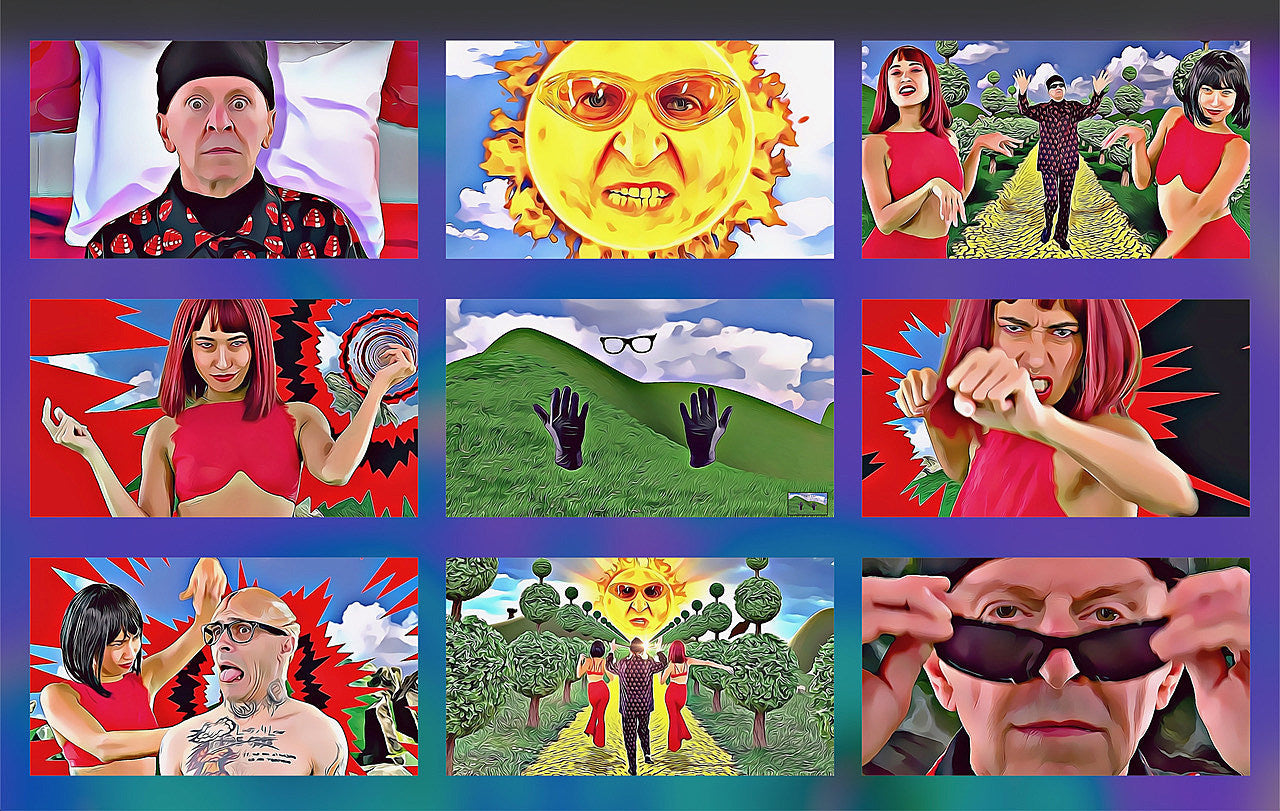 DEVO’s Gerald V. Casale preps ‘The Invisible Man’ EP (watch the title track video)