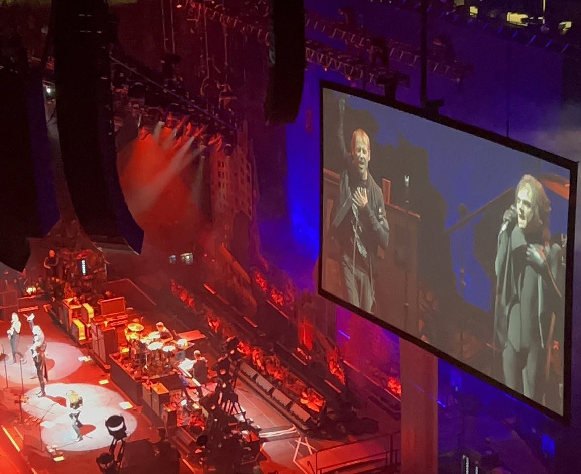 Gerard Way joined Thursday & Geoff Rickly joined My Chemical Romance on stage in NJ (watch)