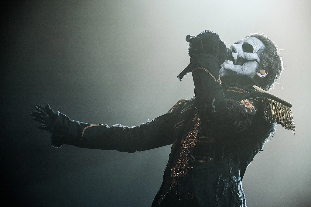 Ghost began tour with Mastodon & Spiritbox in San Diego (pics, video, setlist)