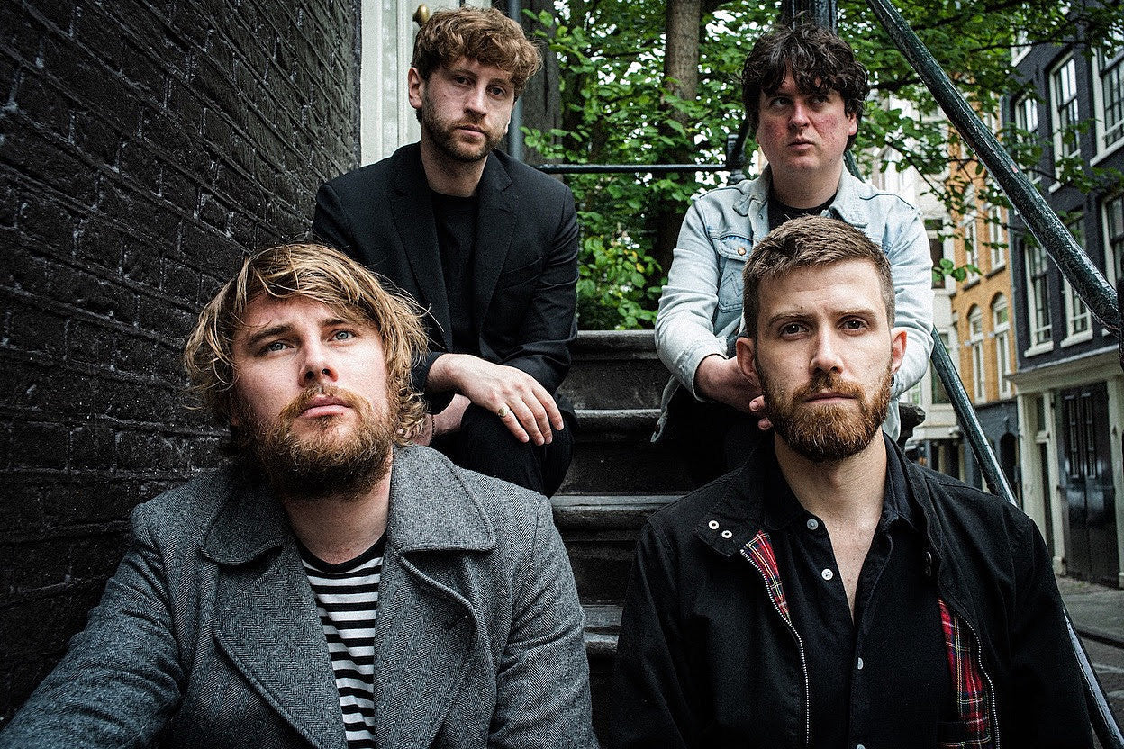 Gilla Band (fka Girl Band) announce new album, share ‘Eight Fivers”