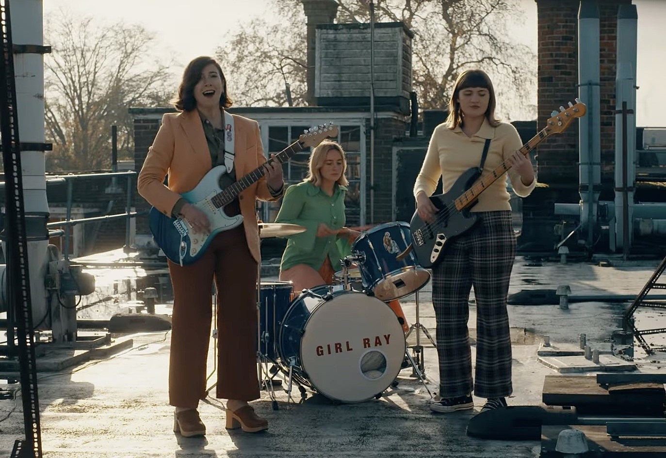 Girl Ray go disco on new single “Everybody’s Saying That”