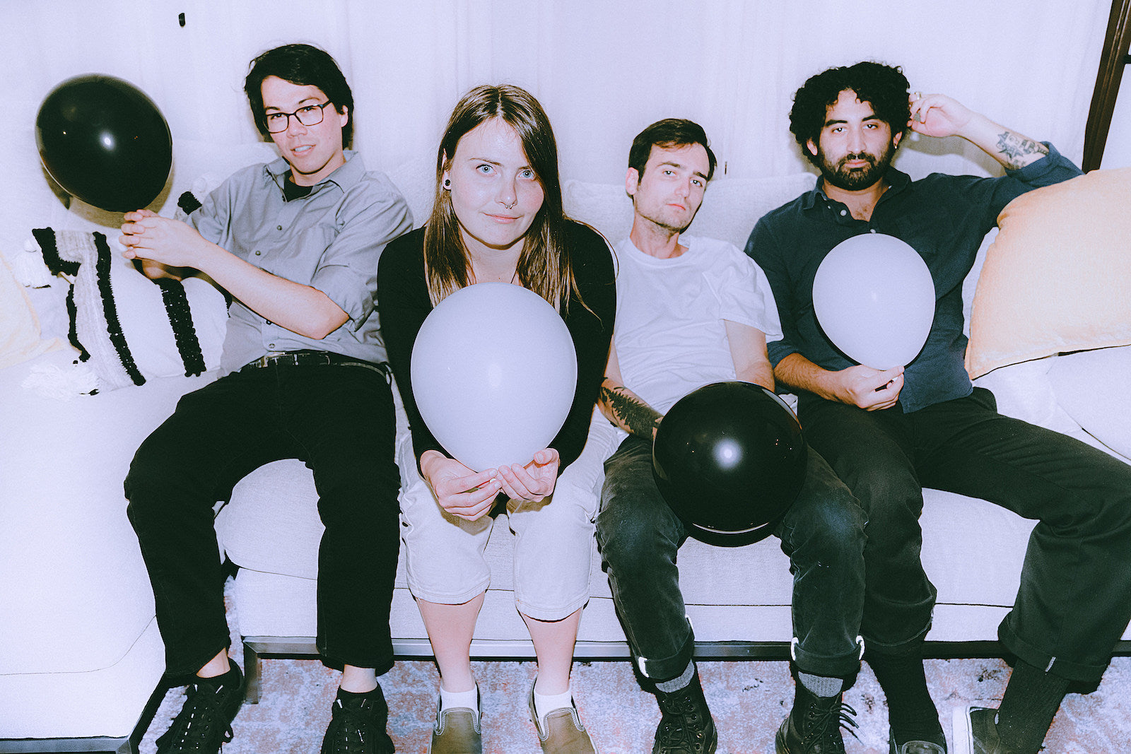 Glacier Veins release new song “Cover Me” (watch the video)