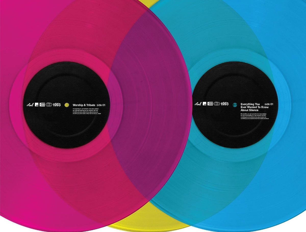 Glassjaw reissuing first 2 LPs & live album as limited color vinyl set (we’ll be selling an exclusive version)