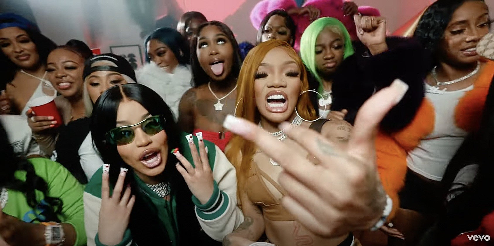 Cardi B joins GloRilla on new song “Tomorrow 2” (video)