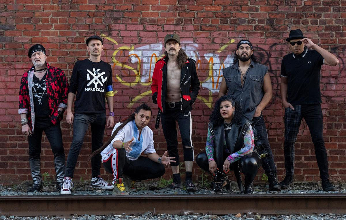 Gogol Bordello announce NYE openers, including a new Walter Schreifels, Eugene Hutz & Jesse Malin band