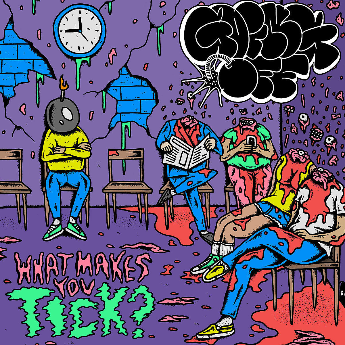 Stream UK metallic hardcore band Going Off’s “Self-Hatred” off upcoming LP