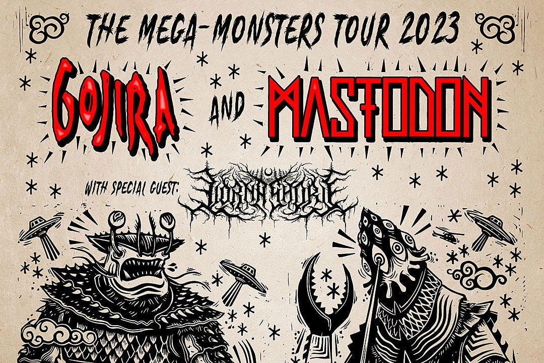 Gojira, Mastodon, and Lorna Shore announce 2023 North American tour