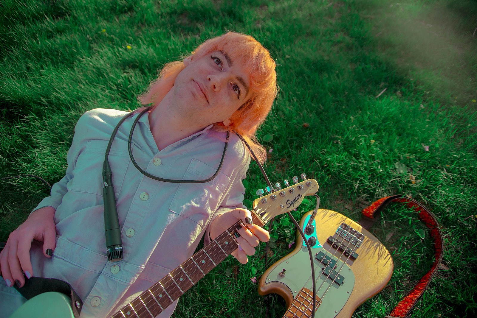 Stream GOODLUCKRY’s debut two-song single for Counter Intuitive Records