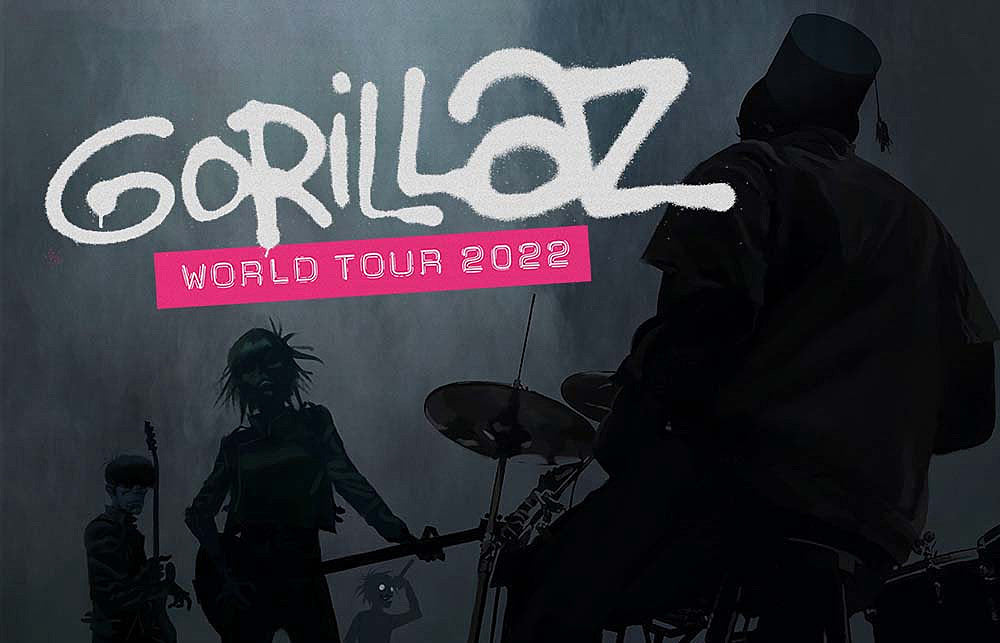 Gorillaz announce North American tour with EarthGang (BV presale for NYC show)